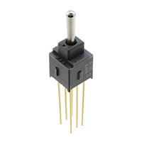 NKK Switches - A26AW - SWITCH TOGGLE SP3T 0.4VA 28V