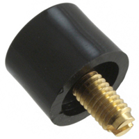 NKK Switches - AT079A - CAP PUSHBUTTON ROUND BLACK
