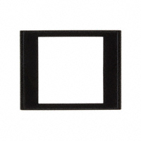 NKK Switches - AT204A - BEZEL BLACK FOR MLW SERIES