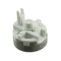 NKK Switches - AT4017H - CAP PUSHBUTTON ROUND GRAY