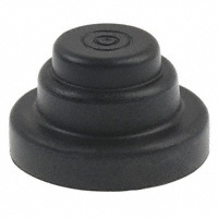 NKK Switches - AT4043 - PUSHBUTTON FULL BOOT BLACK
