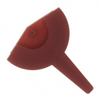 NKK Switches - AT4149C - CAP ROCKER PADDLE RED