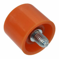 NKK Switches - AT414D - CAP PUSHBUTTON ROUND AMBER
