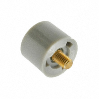 NKK Switches - AT414H - CAP PUSHBUTTON ROUND GRAY