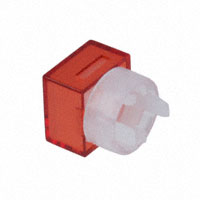 NKK Switches - AT4168CB - CAP IND SQ RED/WH FOR HB LED SER