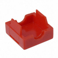 NKK Switches - AT429C - CAP SQUARE INDICATOR RED
