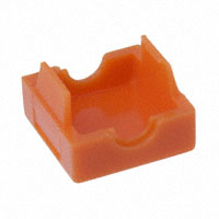 NKK Switches - AT429D - CAP SQUARE INDICATOR AMBER