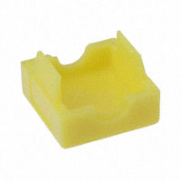NKK Switches - AT429E - CAP IND YELLOW POLY FOR P01 SER