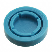 NKK Switches - AT454G - CAP PUSHBUTTON ROUND BLUE