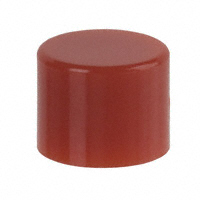 NKK Switches - AT475C - CAP PUSHBUTTON ROUND RED