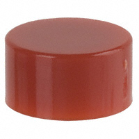 NKK Switches - AT496C - CAP PUSHBUTTON ROUND RED