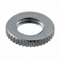 NKK Switches - AT501M - HARDWARE KNURLED NUT