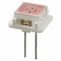 NKK Switches - AT627C24 - LED 4 ELEMENT RED 24V T-1 BI-PIN
