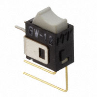 NKK Switches - GW12RHV - SWITCH ROCKER SPDT 0.4VA 28V