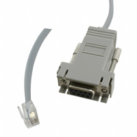 NKK Switches - IS-SERIAL-CABLE - SERIAL CBL RJ11-DB9 FOR DEV KIT