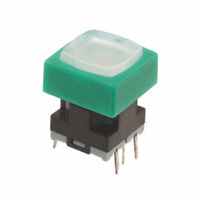 NKK Switches - JB15HBPF-BF - SWITCH TACT SPST-NO 0.125A 24V