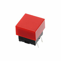 NKK Switches - JB15KP-2C - SWITCH TACTILE SPST-NO 0.05A 24V