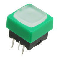 NKK Switches - JB15LPF-BF - SWITCH TACTILE SPST-NO 0.05A 24V