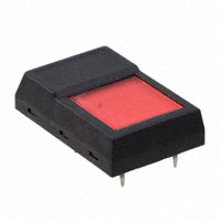 NKK Switches - JF01PC - INDICATOR SQUARE RED PC