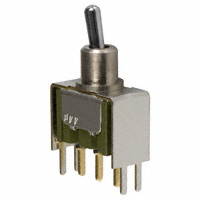 NKK Switches - M2012S2A2G13 - SWITCH TOGGLE SPDT 0.4VA 28V