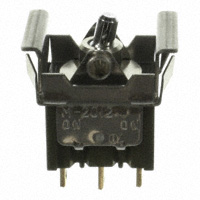 NKK Switches - M2012TJG01 - SWITCH ROCKER SPDT 0.4VA 28V