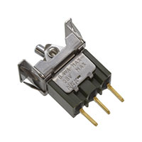 NKK Switches - M2012TJG03 - SWITCH ROCKER SPDT 0.4VA 28V