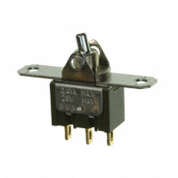 NKK Switches - M2012TNG01 - SWITCH ROCKER SPDT 0.4VA 28V