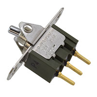 NKK Switches - M2012TNG03 - SWITCH ROCKER SPDT 0.4VA 28V