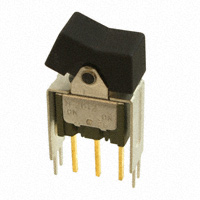 NKK Switches - M2012TXG15-DA - SWITCH ROCKER SPDT 0.4VA 28V