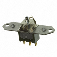 NKK Switches - M2013TYG01 - SWITCH ROCKER SPDT 0.4VA 28V