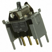 NKK Switches - M2015TZG23 - SWITCH ROCKER SPDT 0.4VA 28V