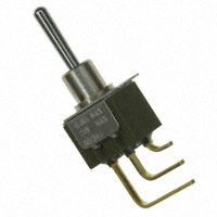 NKK Switches - M2018SA2G40 - SWITCH TOGGLE SPDT 0.4VA 28V