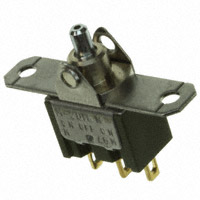 NKK Switches - M2018TNG01 - SWITCH ROCKER SPDT 0.4VA 28V