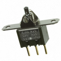 NKK Switches - M2018TNG03 - SWITCH ROCKER SPDT 0.4VA 28V