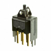 NKK Switches - M2023TXG15 - SWITCH ROCKER DPDT 0.4VA 28V