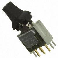 NKK Switches - M2112PCFG13 - SWITCH ROCKER SPDT 0.4VA 28V