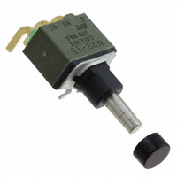 NKK Switches - M2B15AA5G30-HA - SWITCH PUSHBUTTON SPDT 0.4VA 28V