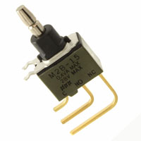 NKK Switches - M2B15BA5G40 - SWITCH PUSH SPDT 0.4VA 28V