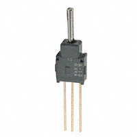 NKK Switches - A13EW - SWITCH TOGGLE SPDT 0.4VA 28V