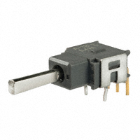 NKK Switches - A18EH - SWITCH TOGGLE SPDT 0.4VA 28V