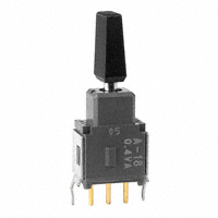 NKK Switches - A18KB1-AA - SWITCH TOGGLE SPDT 0.4VA 28V