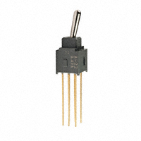 NKK Switches - A22AW - SWITCH TOGGLE DPDT 0.4VA 28V