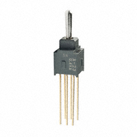 NKK Switches - A23AW - SWITCH TOGGLE DPDT 0.4VA 28V