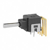 NKK Switches - A24EH - SWITCH TOGGLE SP3T 0.4VA 28V
