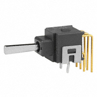 NKK Switches - A26EH - SWITCH TOGGLE SP3T 0.4VA 28V