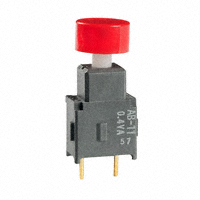 NKK Switches - AB11AP-HC - SWITCH PUSH SPST-NO 0.4VA 28V