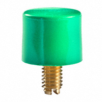 NKK Switches - AT079F - CAP PUSHBUTTON ROUND GREEN