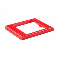 NKK Switches - AT204C - SW CAP .787" BEZEL RED