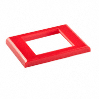 NKK Switches - AT207C - SW CAP .614" BEZEL RED