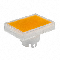 NKK Switches - AT3006JD - CAP PUSHBUTTON RECT CLEAR/AMBER